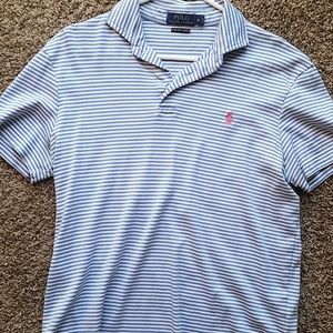 Ralph Lauren, Pima Soft Touch, Polo Shirt, M